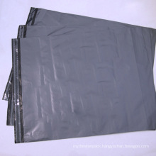 Customized Grey Poly Plastic Bag